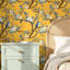 Rouleau de papier peint à peler et coller Golden Chinoiserie