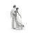 Happy Anniversary Couple Figurine-50342147
