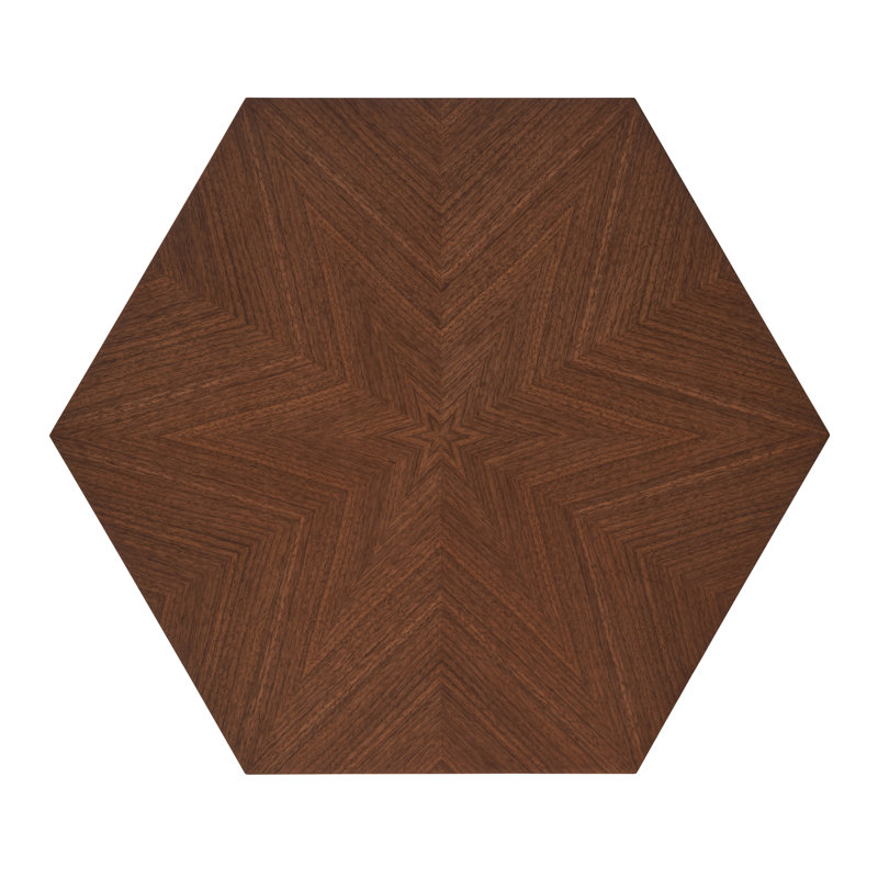 Solid Wood End Table