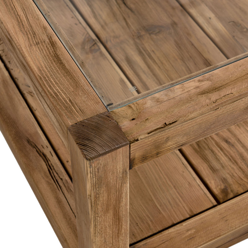 Casanova Floor Shelf Coffee Table with Storage