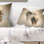 Coussin lombaire à pied éléphant animal mammoth