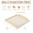 Brysun Tray Modern Elegant Rectangle Decorative Tray-291602249-330543671