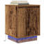 Daphane 38cm W Manufactured Wood Bedside Table-946608610