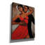 Red Barrel Studio 'Fantasy In Red' By Monica Stewart, Canvas Wall Art-1321894946