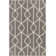 Tapis beige / gris en laine tissé à la main Murrill