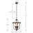 Anndrea 4 - Light Dimmable Candle Style Lantern Geometric Chandelier-378649801