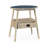 William Yeoward Solid Wood Tray Top End Table with Storage