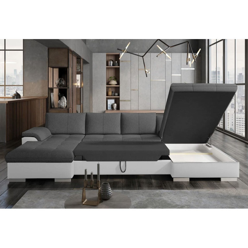Ashayla 8 Seater Sofa Bed, Right Hand Facing