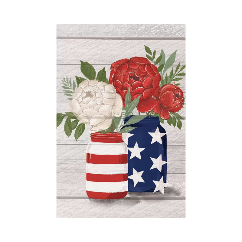 July 4Th On The Farm III by Loni Harris - Wrapped Canvas Print, 101.6 cm H x 66.04 cm W x 3.175 cm D