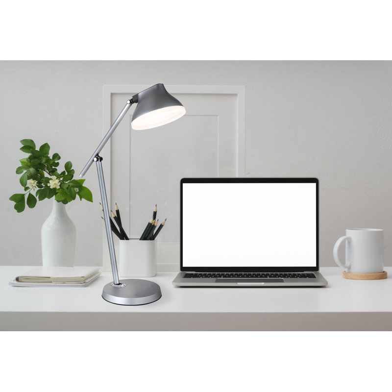 Charne Adjustable Aluminium Writing Desk Lamp