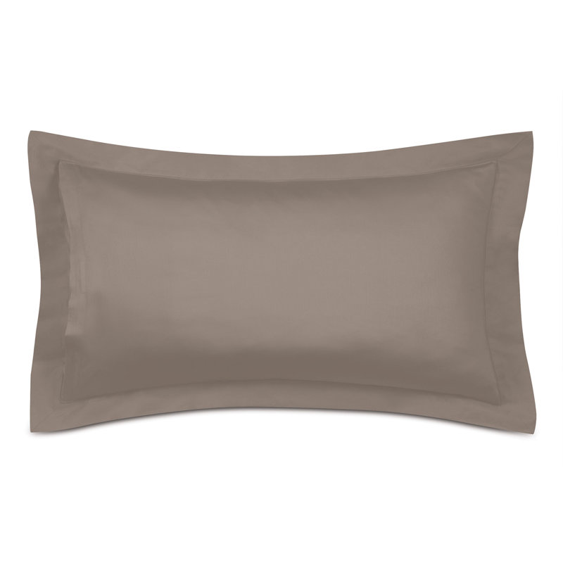 Deluca Cotton Pillow Sham, Fawn, King