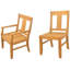 Ensemble bistro en teck Kevon-1243135901-1243135903