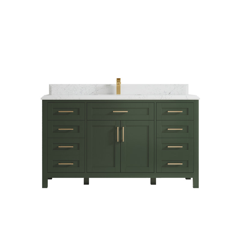 Ensemble de meuble-lavabo simple 60 po Gvido Cambridge, Empira