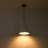 Modern 1-Light Cone Pendant