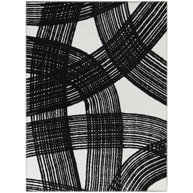 Tapis rectangulaire Ronyae, Rectangle 7 pi 10 po x 10 pi