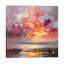 Rose Cumulus Study I by Scott Naismith - Wrapped Canvas Painting-49967884