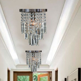 Ainsley Crystal Flush Mount