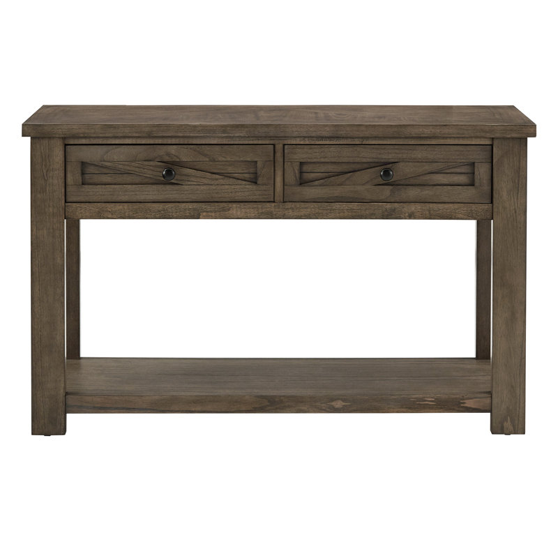 Console Dedrick, Gris antique