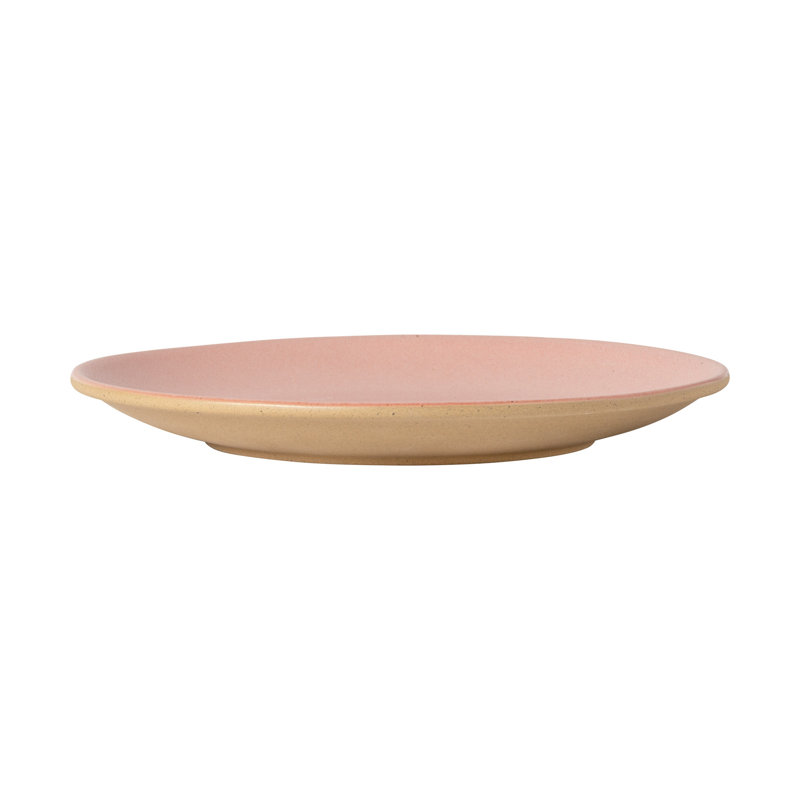 Arenito Eco Gres Amarela Dinner Plate, Mauve Rose