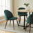 Loralea 4 - Person Cross Legs Dining Set-1537920645-1520752932