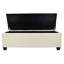 Banc de rangement rembourré Heaney-26709034