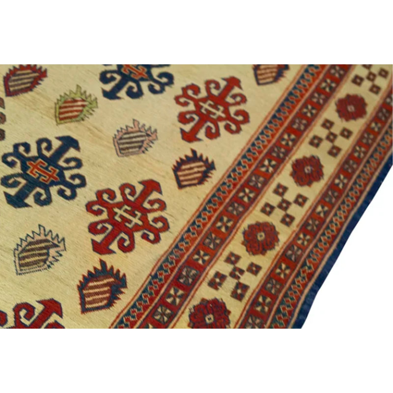 Afghan Wool Southwestern Area Rug