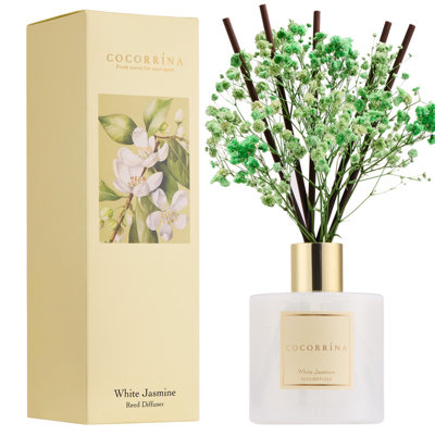 Diffuseur en jasmin blanc