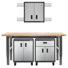 Gladiator Ready-to-Assemble 8 Piece Complete Storage System