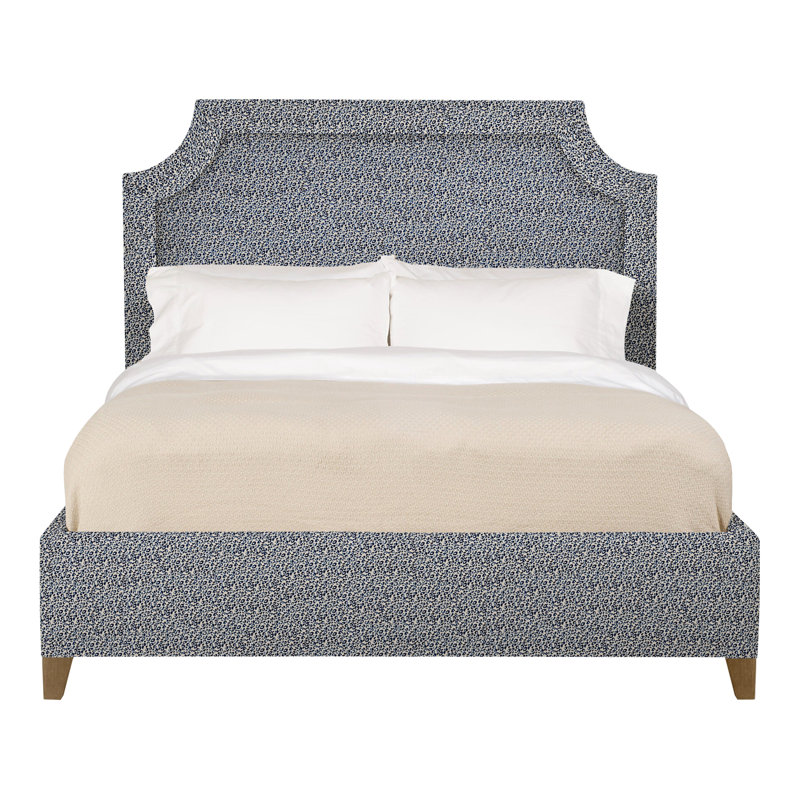 Audrey/Asher Solid Wood Bed, Ian Haze, No, Hampton