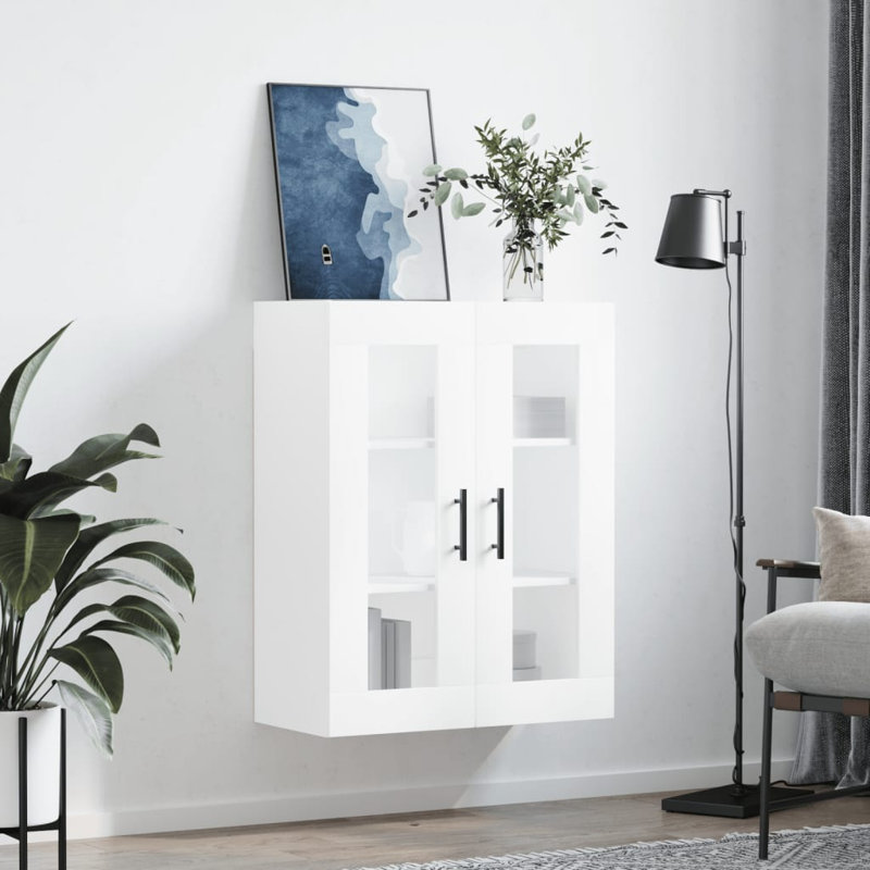 Laurinburg Bathroom Cabinet, White