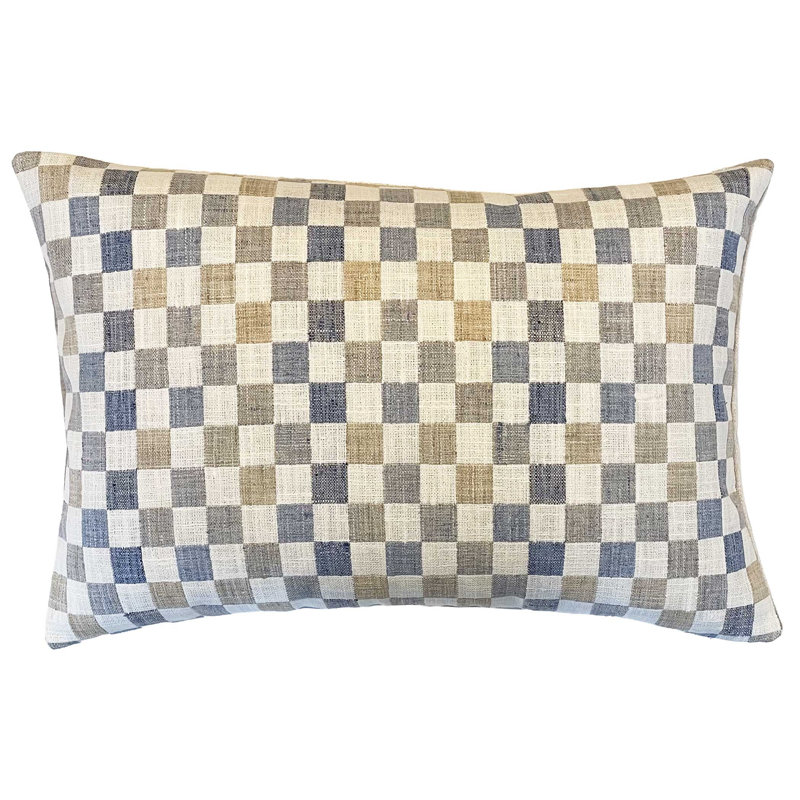 Linen Lumbar Pillow Cover & Insert