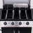 Charbroil Performance Series Infrared 4-Burner Propane Gas Grill, Black