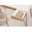 Miner Solid Wood Writing Desk