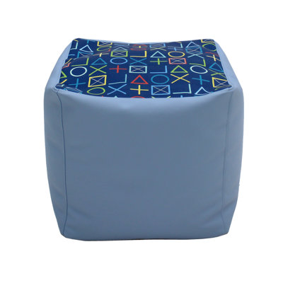 Pouf carré 18 po
