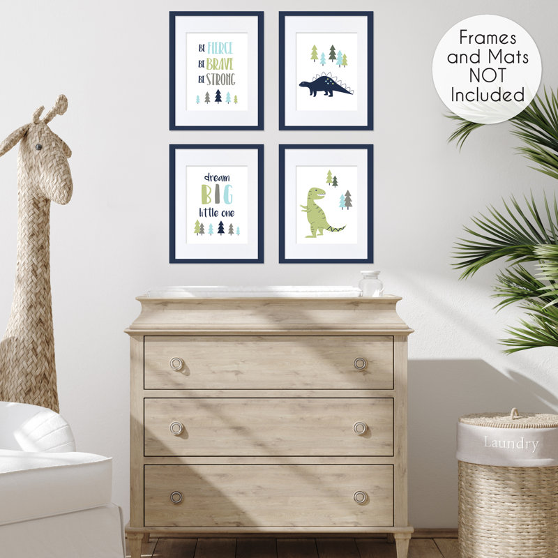 «Mod Dinosaur Art», impression sur papier