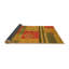 Tapis décoratif multicolore à motif abstrait-1346559288
