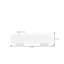 Banc rembourré en mélange de coton Gwyndaf-1442729801