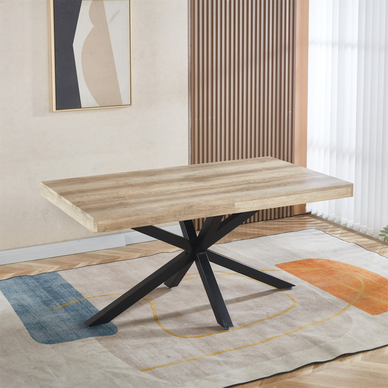 Extendable Table Only The Table, No Chairs.