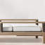 Chaise longue d'extérieur en teck Premium