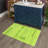 Laverne High/Low Stain/Fade Resistant Non-Slip Machine Washable Bath Mat-2010977882-2010977883