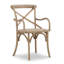 Fauteuil Audriona gris cendré