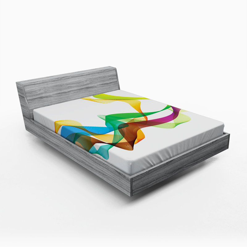 Microfiber Fitted Sheet, Queen Fitted Sheet
