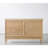Country style Oak Solid Wood Sideboard