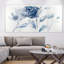 Translucent Blues I - impression sur toile tendue-1621041982