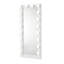 Meuble-lavabo 1 pièce avec miroir et miroir