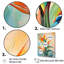 «Paradises Profile Flower I», reproduction sur toile-95954984-95954985
