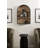 Arcott Wood Arched Wall Storage Shelf-876411122