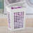 Sterilite Rectangular LiftTop Plastic Laundry Hamper Basket Bin w/ Lid-118911648