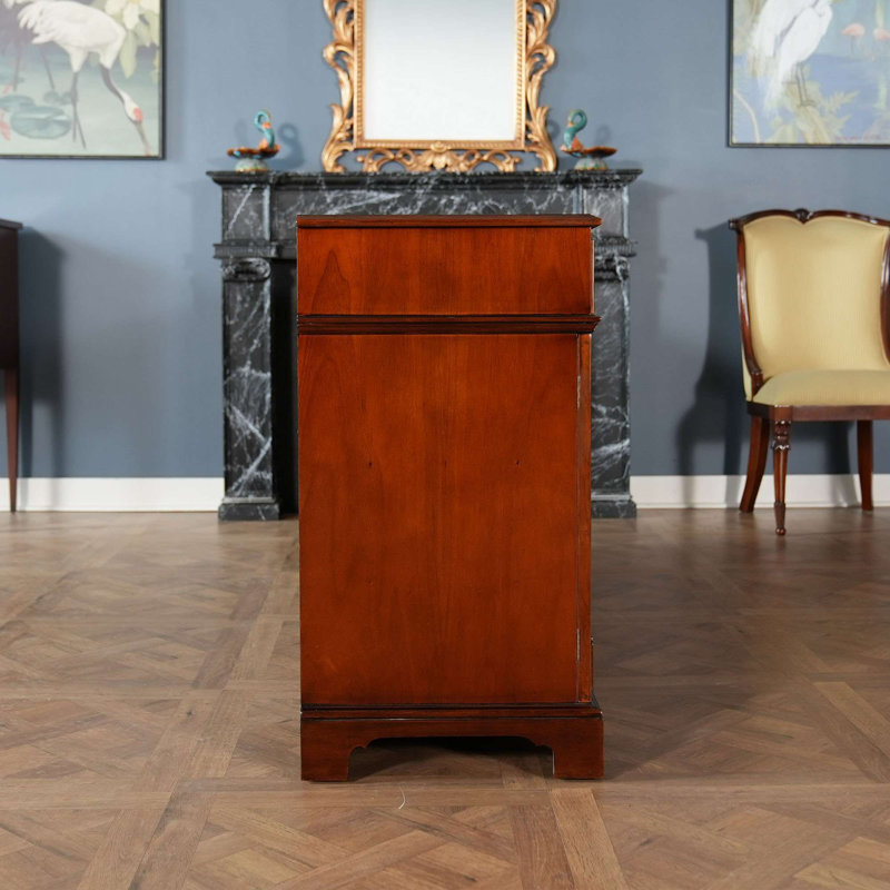 78 " W Mahogany Solid Wood Sideboard