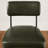 Modern Armless Counter Height Bar Stools With PU Faux Leather Seats, Moss Green